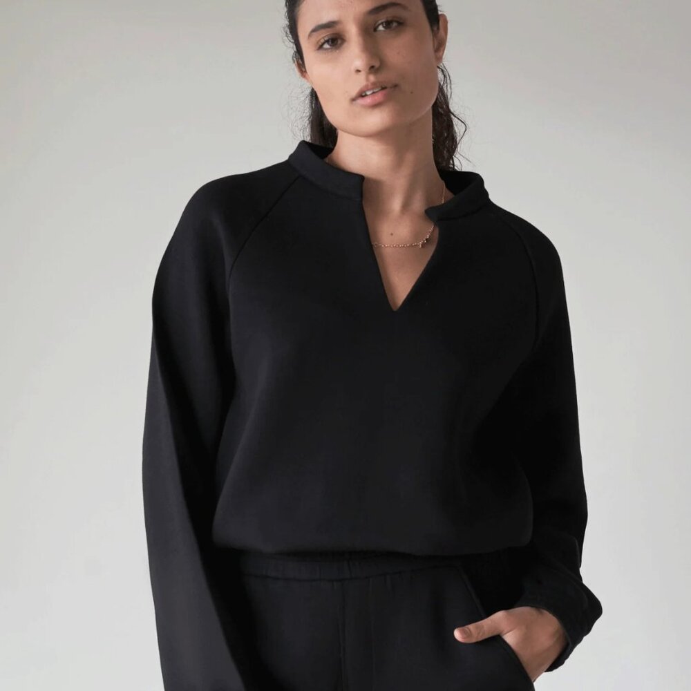 LEZÉ the Label Athena Sweater - Black